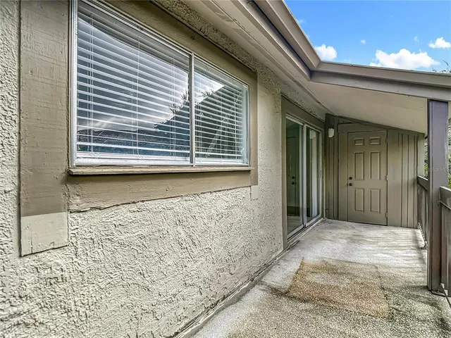 a view of a backyard of a house