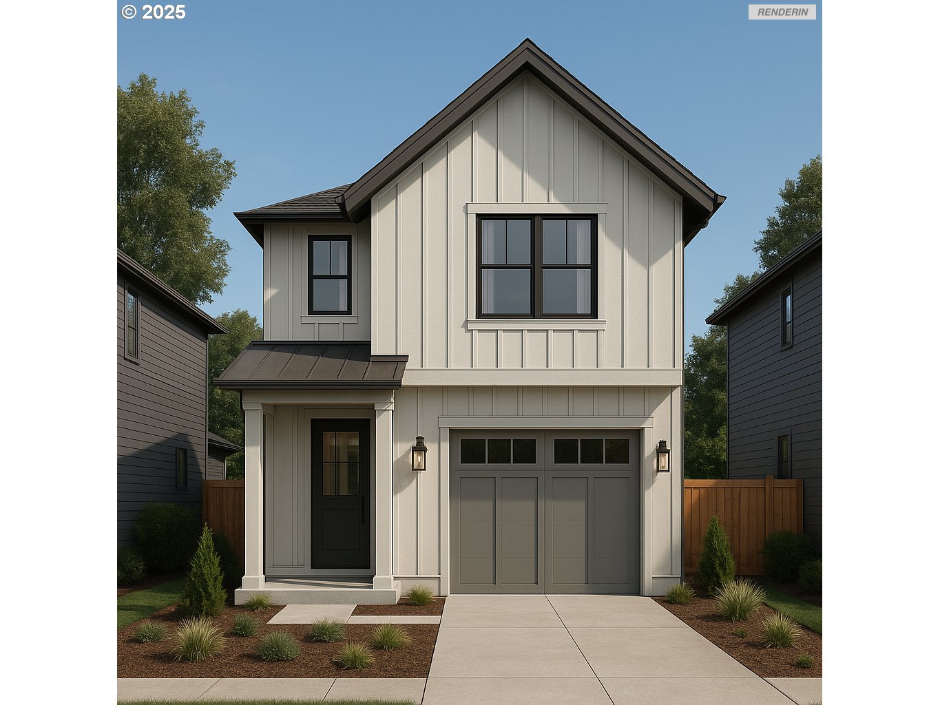 Northeast 38th Street, Unit 19 Vancouver, WA 98665 - Photo 5 of 6 a front view of a house with garden