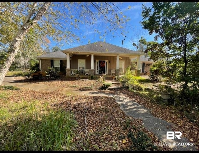 8356 Gayfer Rd Extension Fairhope, AL 36532 - Photo 2 of 40 Craftsman inspired home featuring a porch and board and batten siding