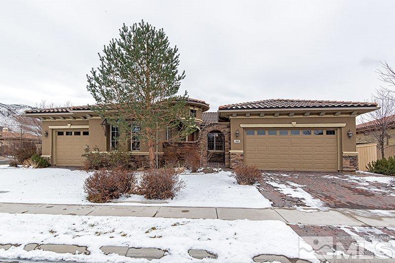 2690 Vitoria Lane Reno, NV 89521 - Photo 1 of 1 a front view of a house
