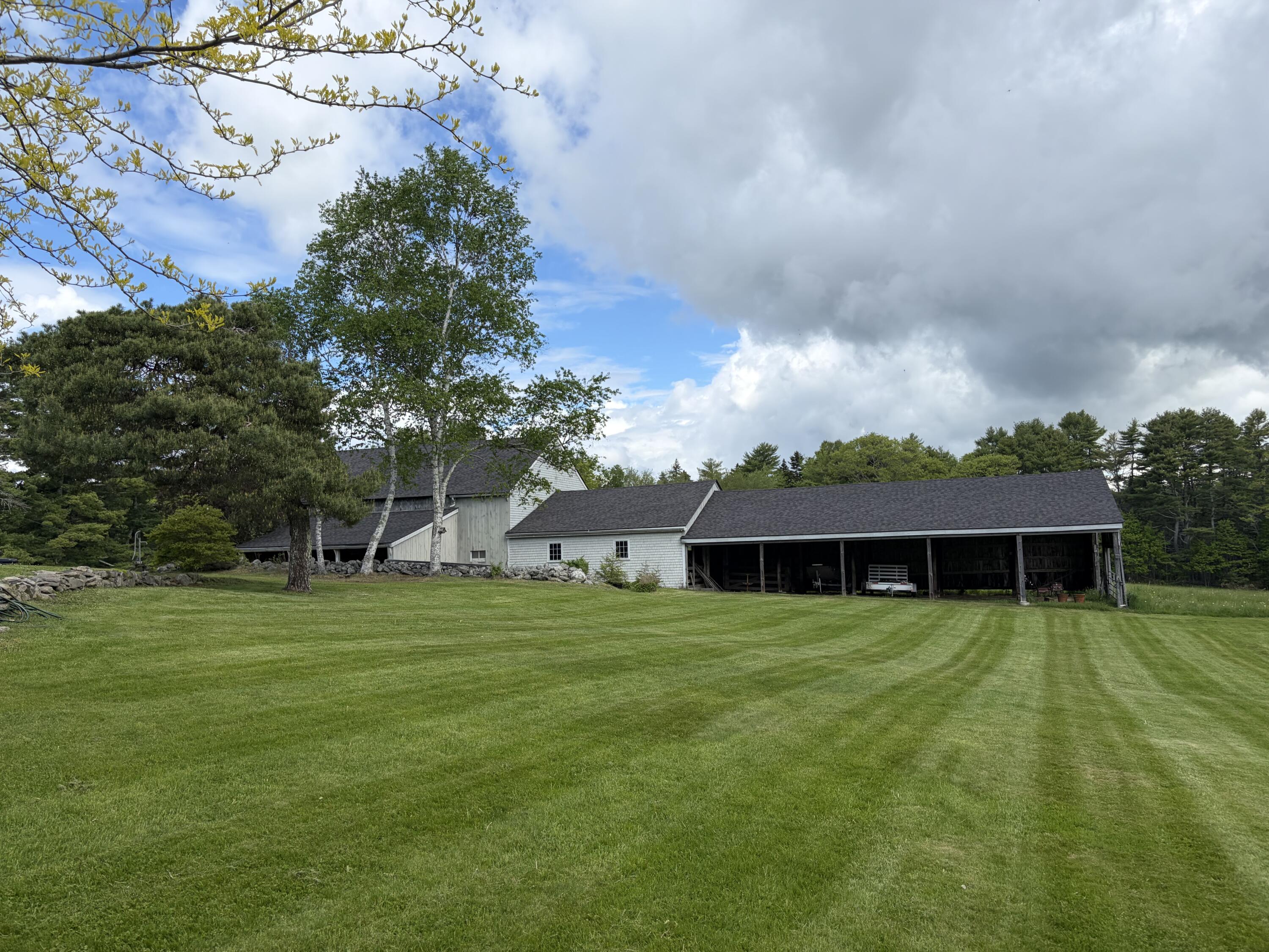 275 Harriman Road Waldoboro, ME 04572 - Photo 19 of 33 Extension of barn