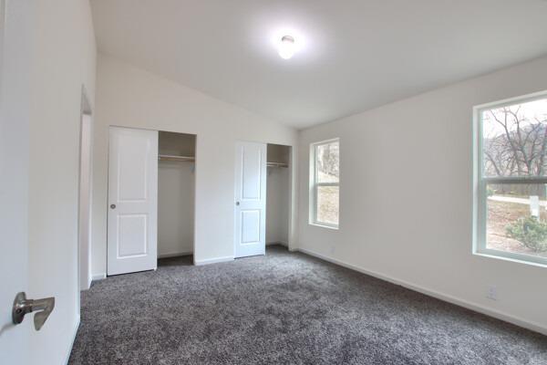 43555 Highway 41, Unit 53 Oakhurst, CA 93644 - Photo 17 of 28 a view of an empty room with a window