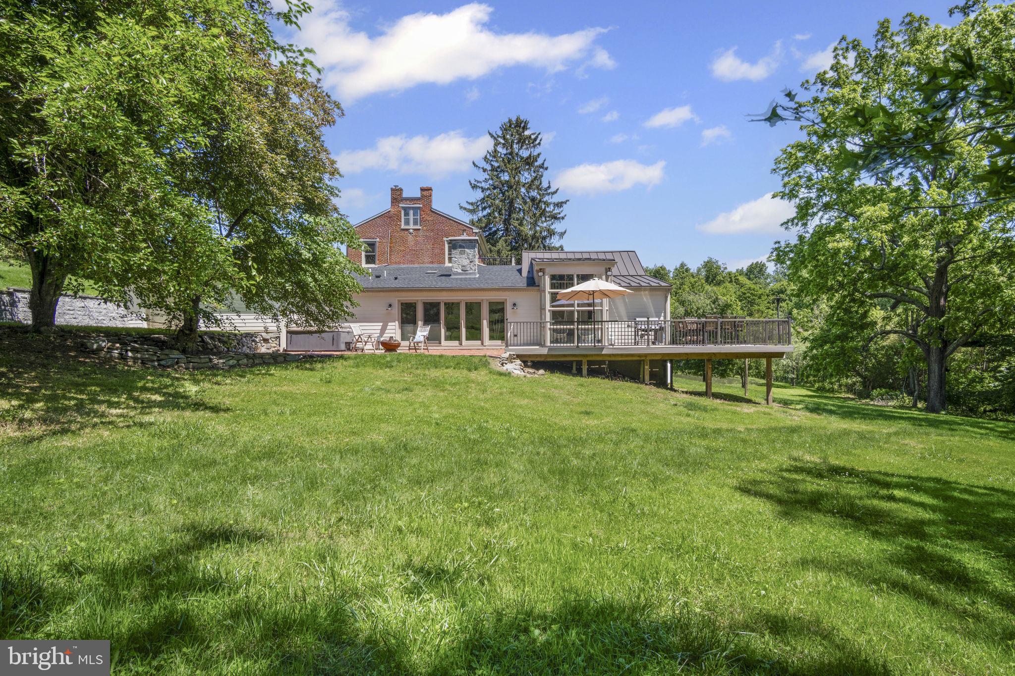 154 Calvary Church Road Wrightsville, PA 17368 - Photo 13 of 89 a view of a house with a back yard