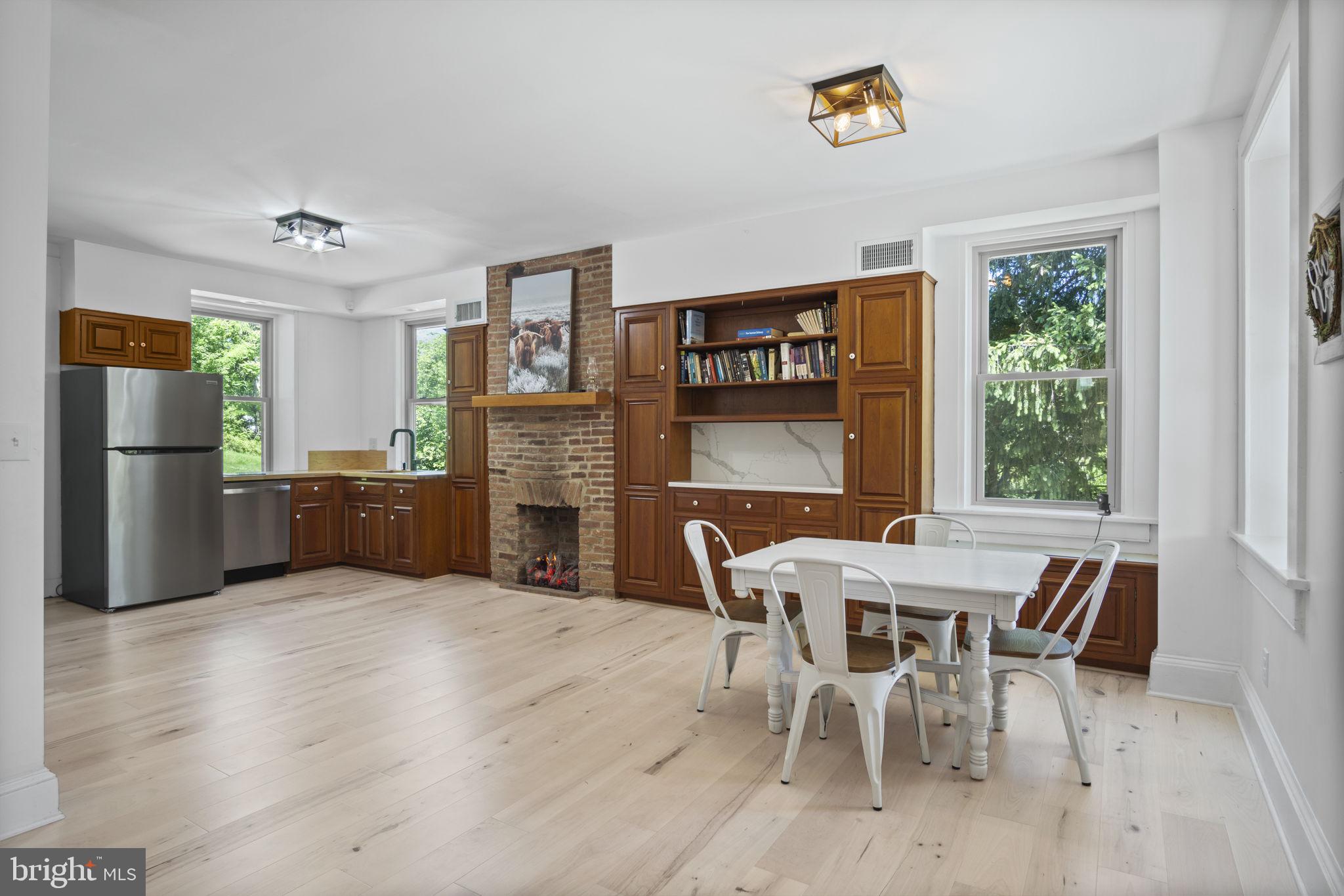 154 Calvary Church Road Wrightsville, PA 17368 - Photo 60 of 89 a view of a dining room with furniture and a kitchen