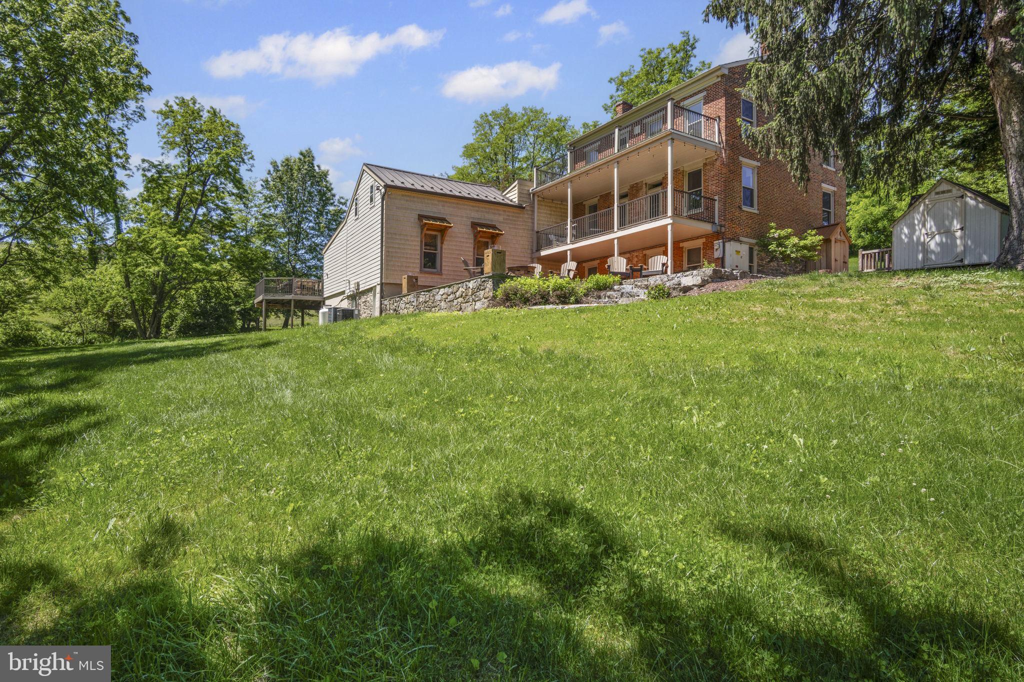 154 Calvary Church Road Wrightsville, PA 17368 - Photo 79 of 89 a view of a house with a backyard
