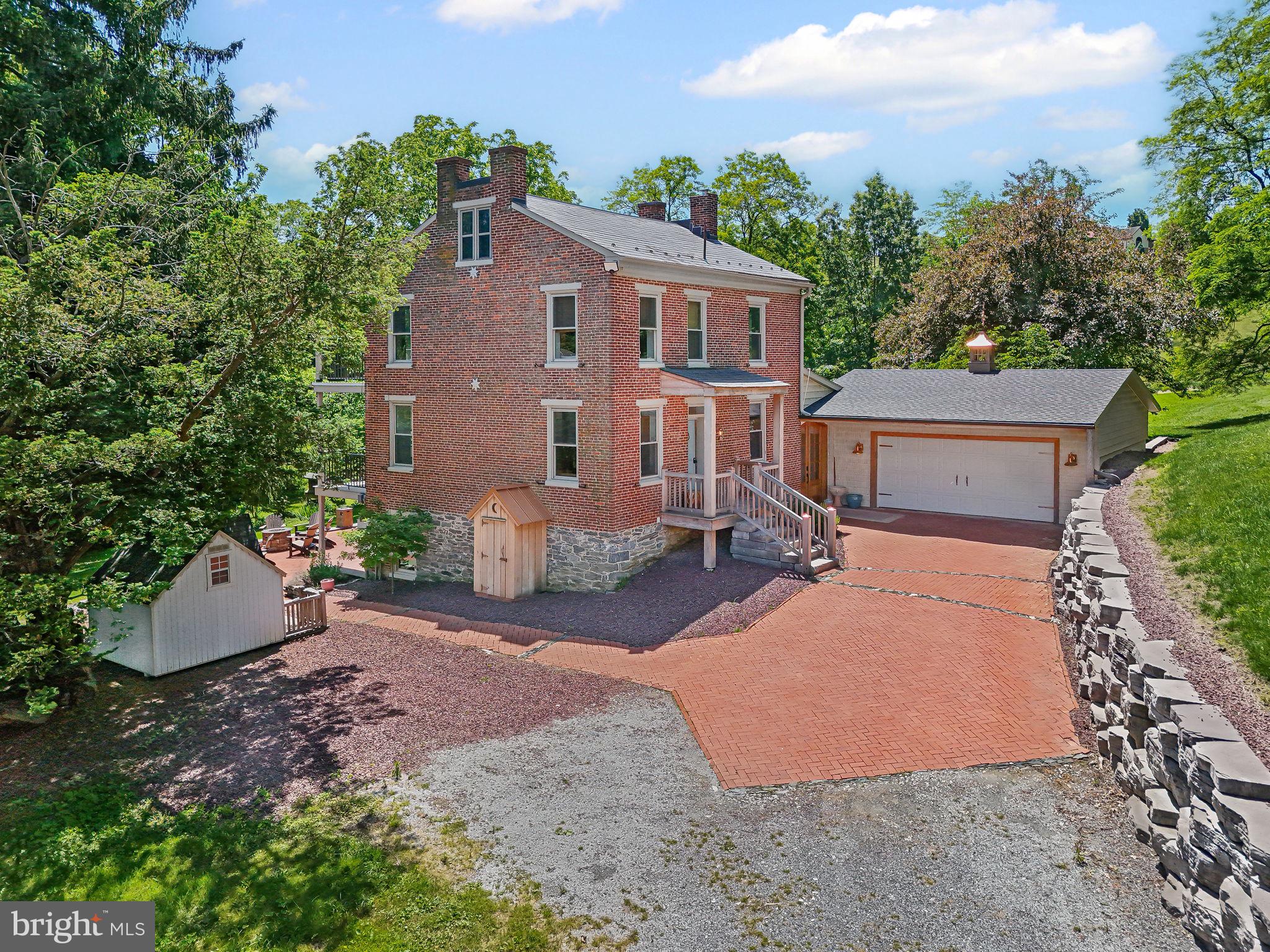 154 Calvary Church Road Wrightsville, PA 17368 - Photo 9 of 89 a view of a house with a yard and a tree