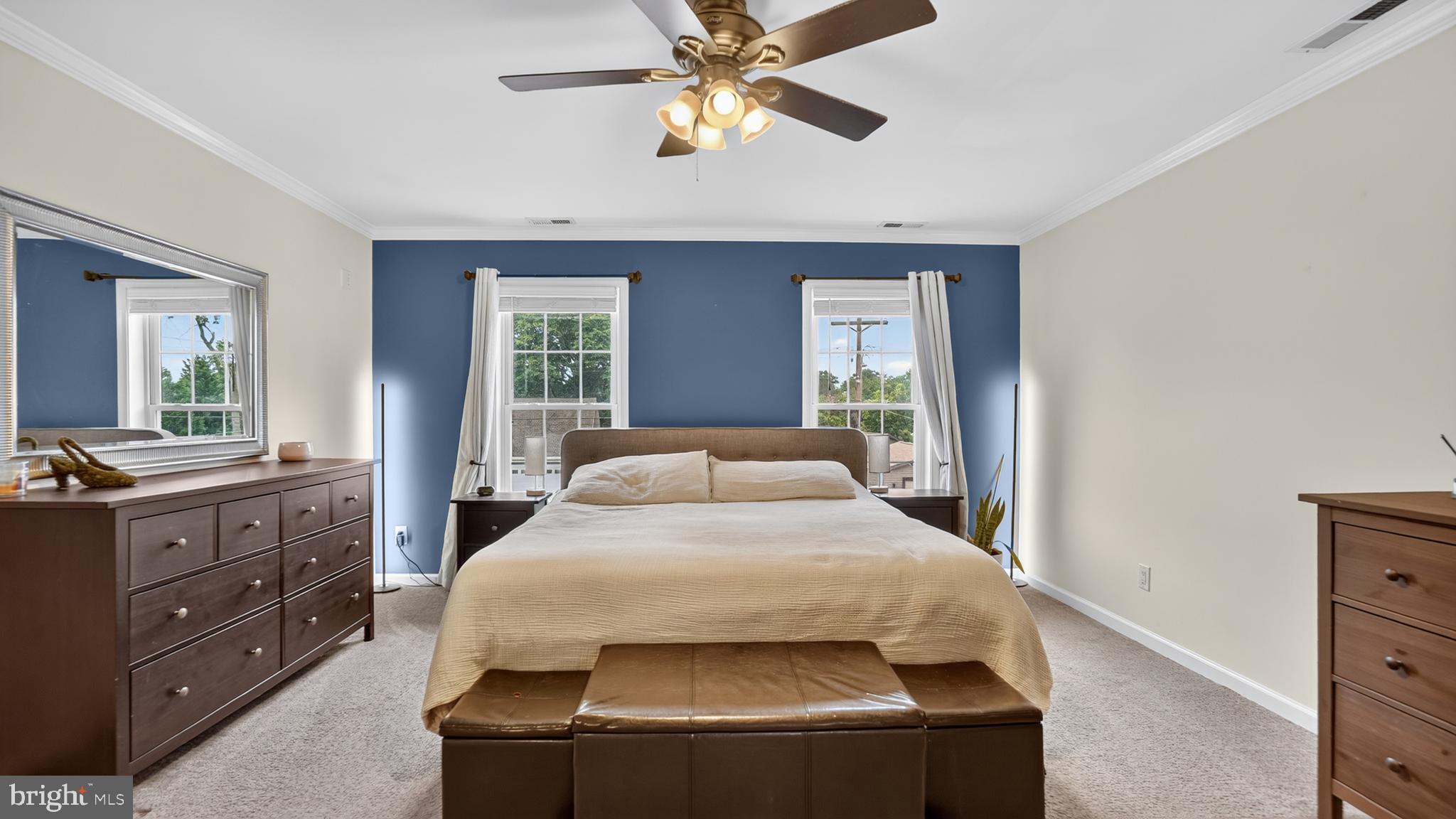 7724 Locust Grove Road Glen Burnie, MD 21060 - Photo 24 of 74 Second Level Primary Bedroom