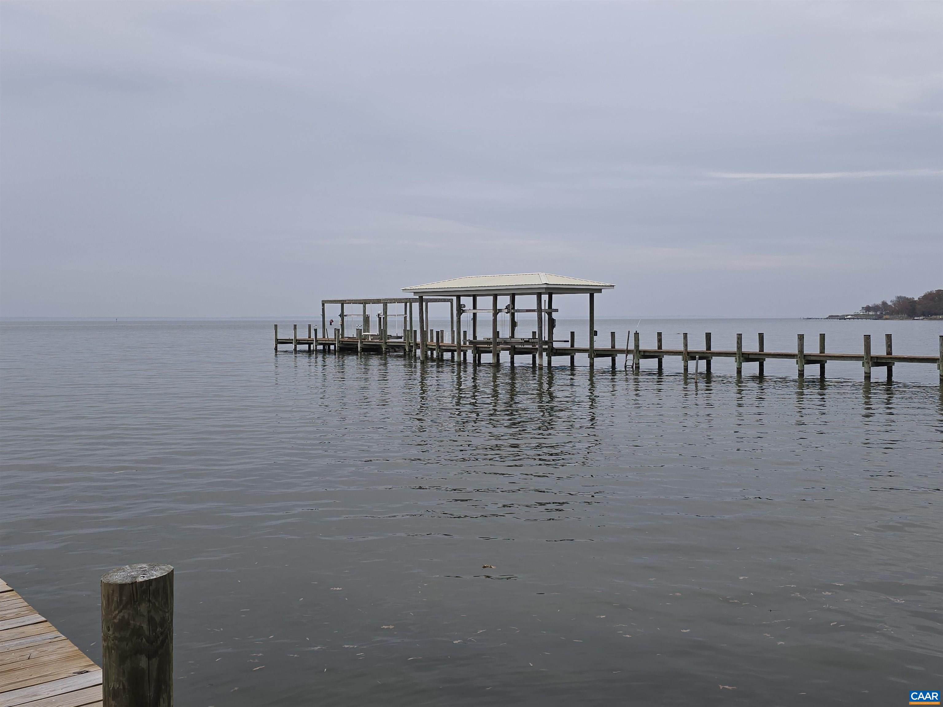 19 Evergreen Drive Colonial Beach, VA 22443 - Photo 2 of 5 a view of entryway with lake view