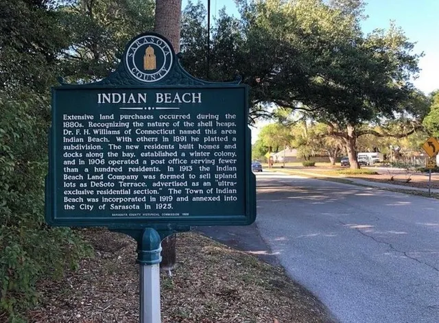 a sign on the side of a road