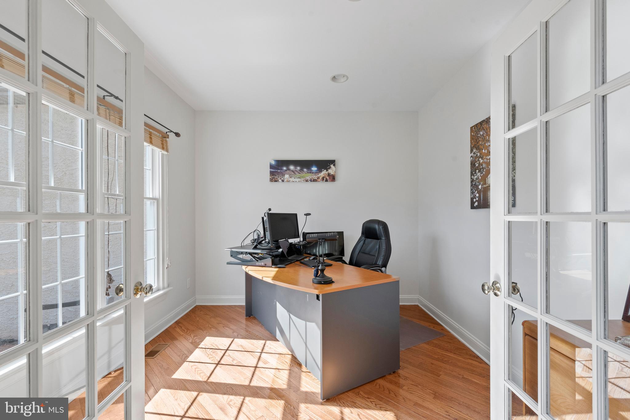Office off the foyer