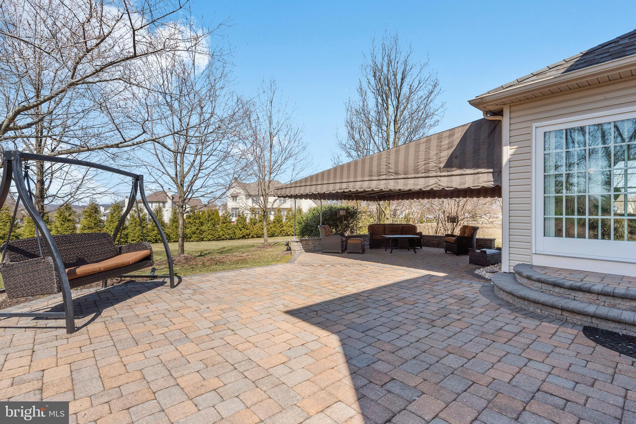 22 Beverly Road Perkasie, PA 18944 - Photo 32 of 38 View of patio and Awning