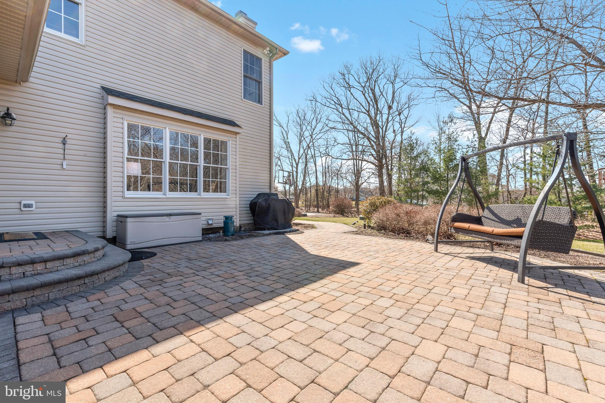 22 Beverly Road Perkasie, PA 18944 - Photo 34 of 38 Patio off the custom Slider