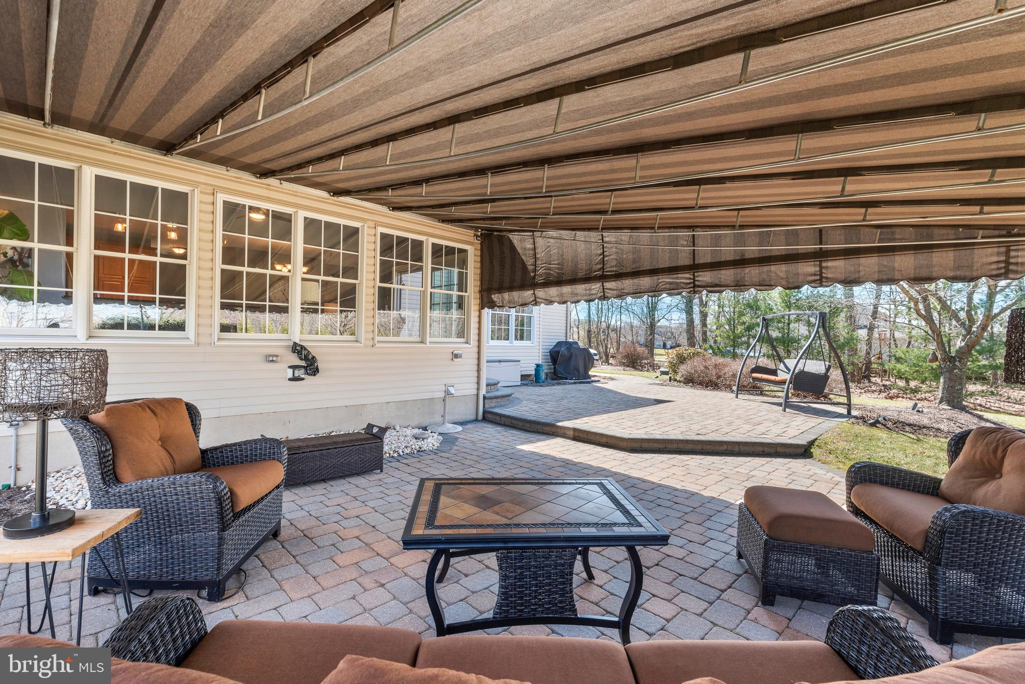 22 Beverly Road Perkasie, PA 18944 - Photo 36 of 38 Outdoor living area with TV hookup