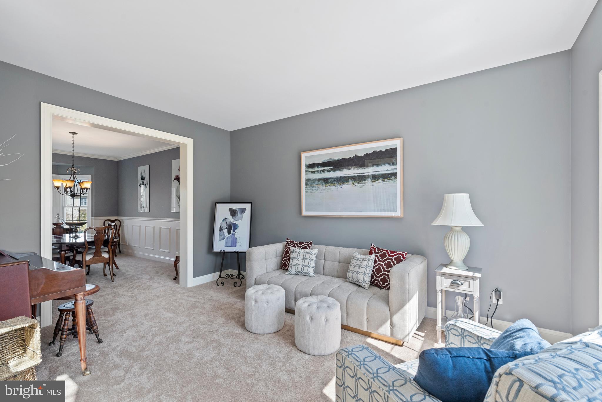Formal Living room