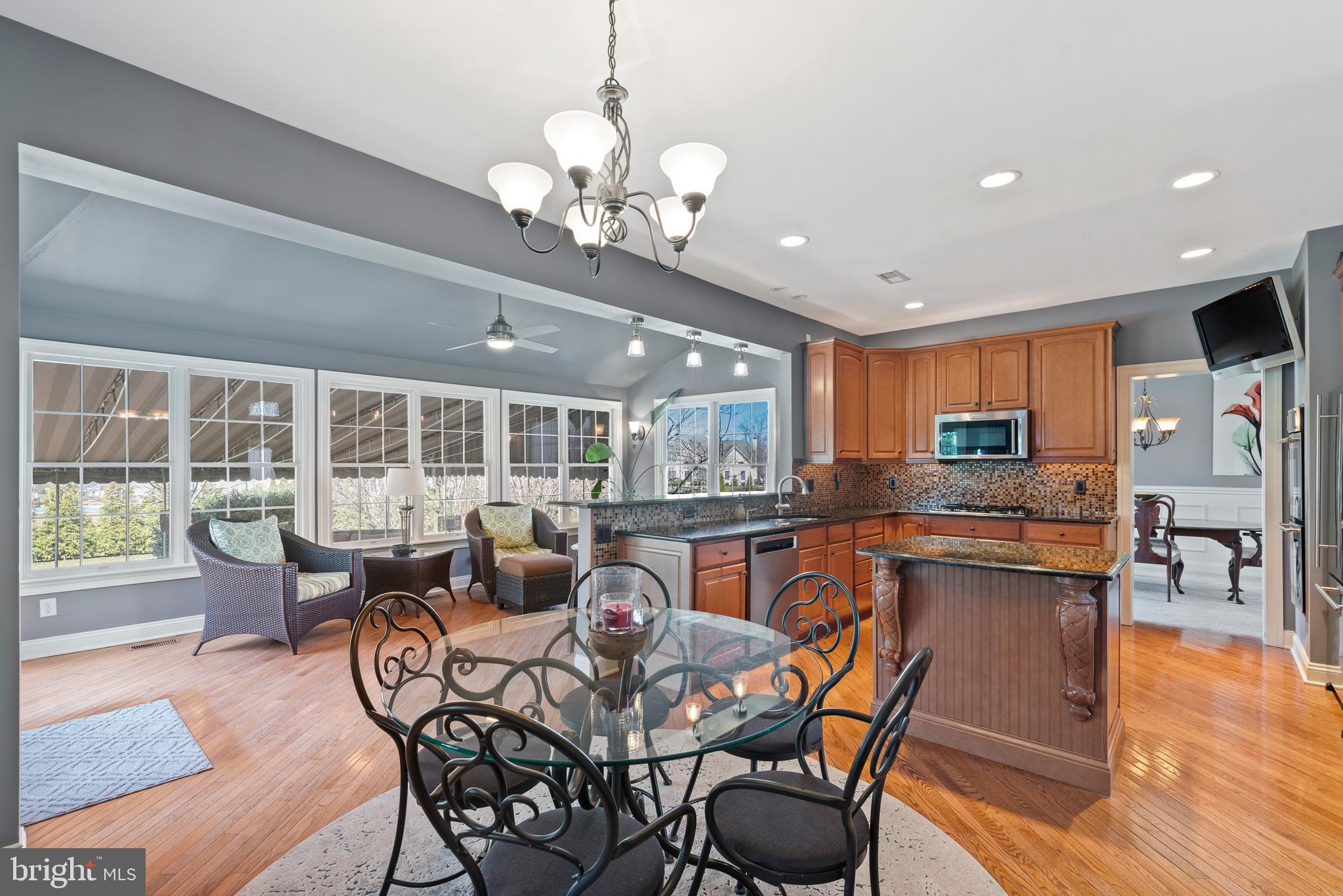 22 Beverly Road Perkasie, PA 18944 - Photo 8 of 38 View to the morning room
