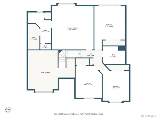a picture of a floor plan