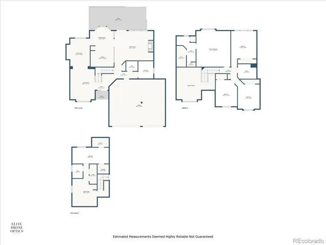a picture of a floor plan