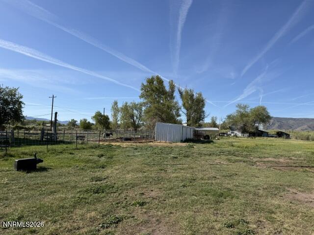 61 Rivers Road Smith, NV 89430 - Photo 56 of 57 a view of a backyard