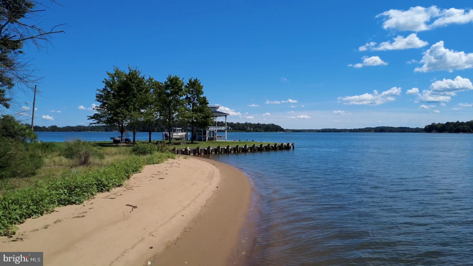 750 Cassidy Wharf Road Earleville, MD 21919 - Photo 10 of 147 Private Beach
