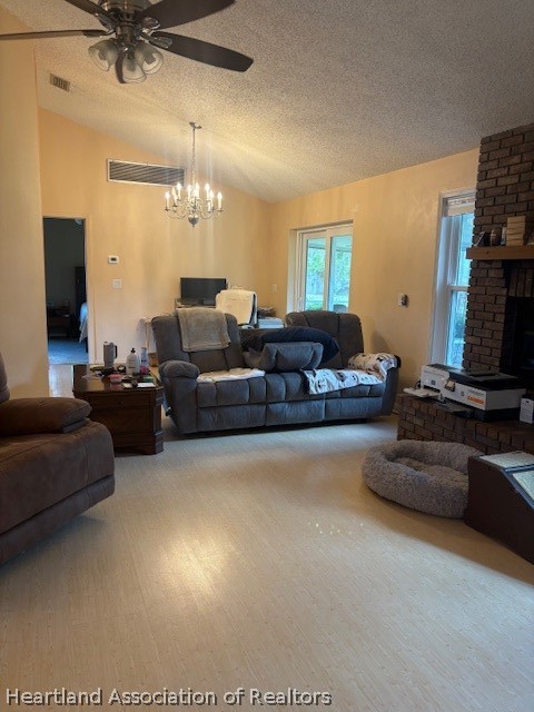 5330 Lakewood Road Sebring, FL 33875 - Photo 3 of 19 a living room with furniture and a flat screen tv