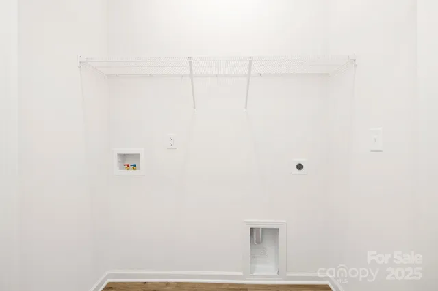 a view of a small space