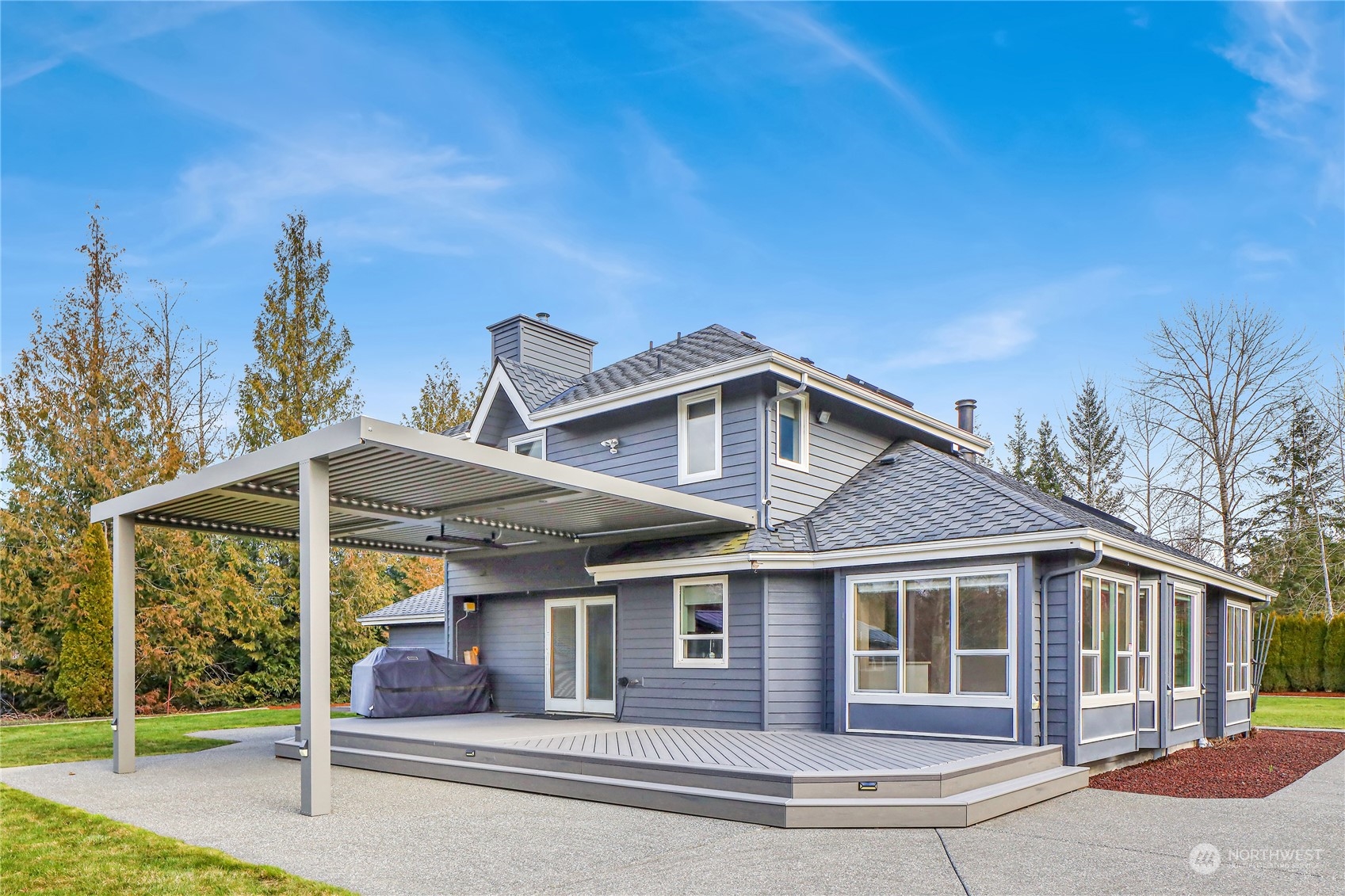 5874 Milwaukee Road Bellingham, WA 98226 - Photo 26 of 33 a front view of a house with porch