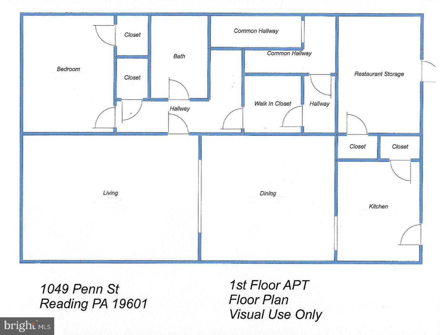 1049 Penn Street Reading, PA 19601 - Photo 18 of 20 Level 1/ 1 Bedroom