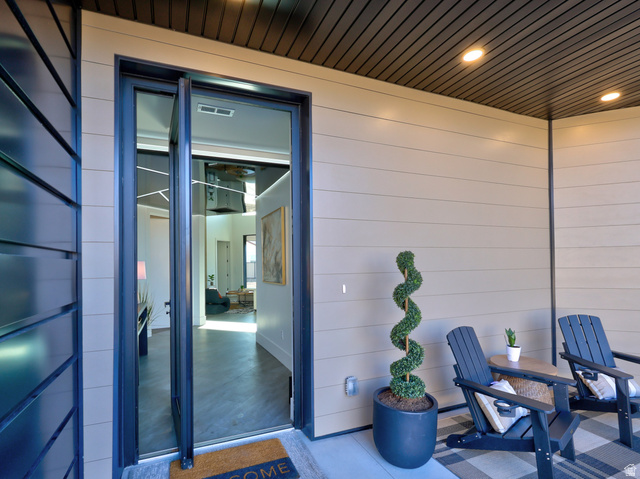 1306 East Victor Lane Draper, UT 84020 - Photo 7 of 60 Doorway to property