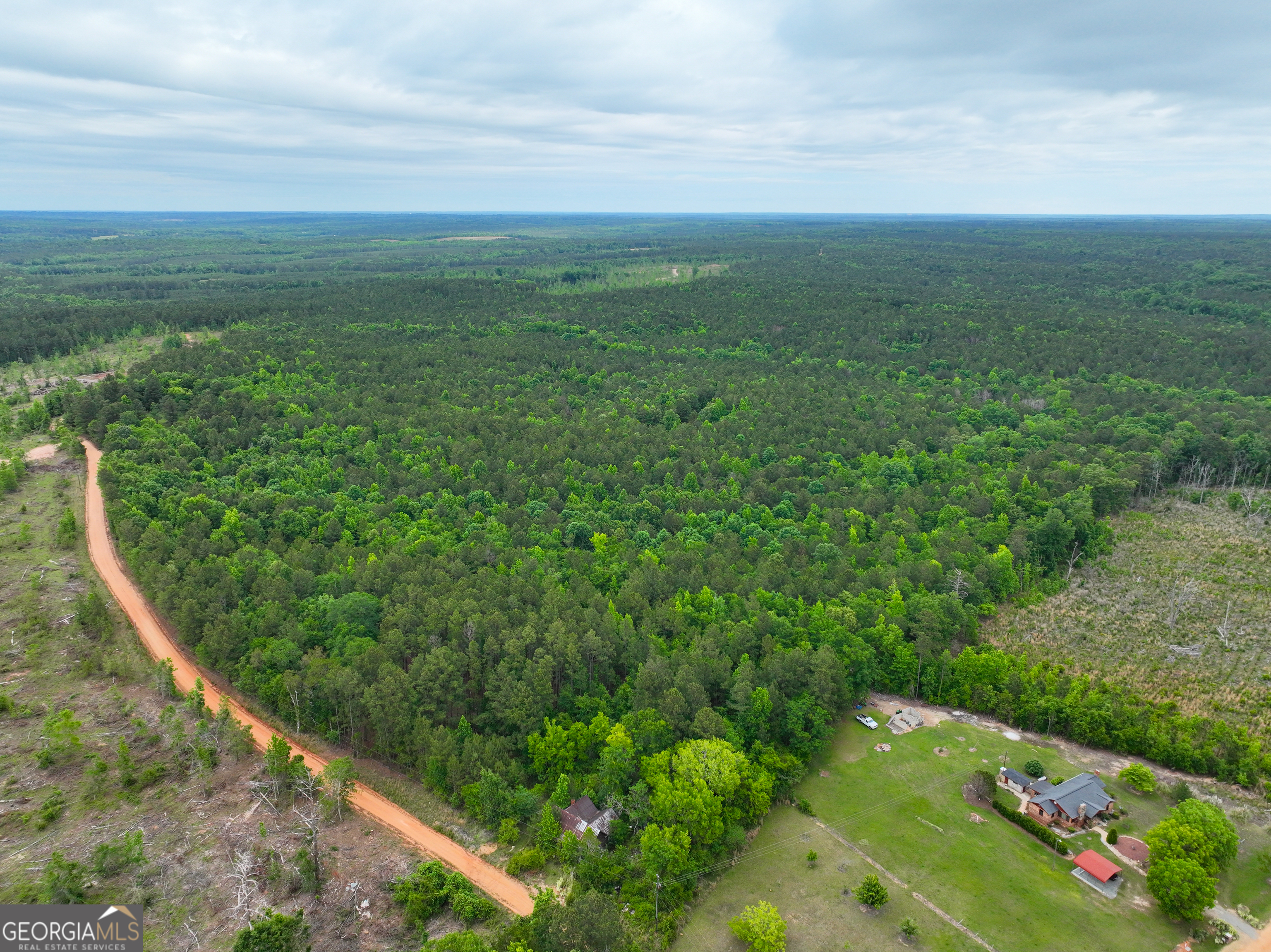 1099 Dixon Road Sparta, GA 31087 - Photo 1 of 51 a view of a field with an ocean