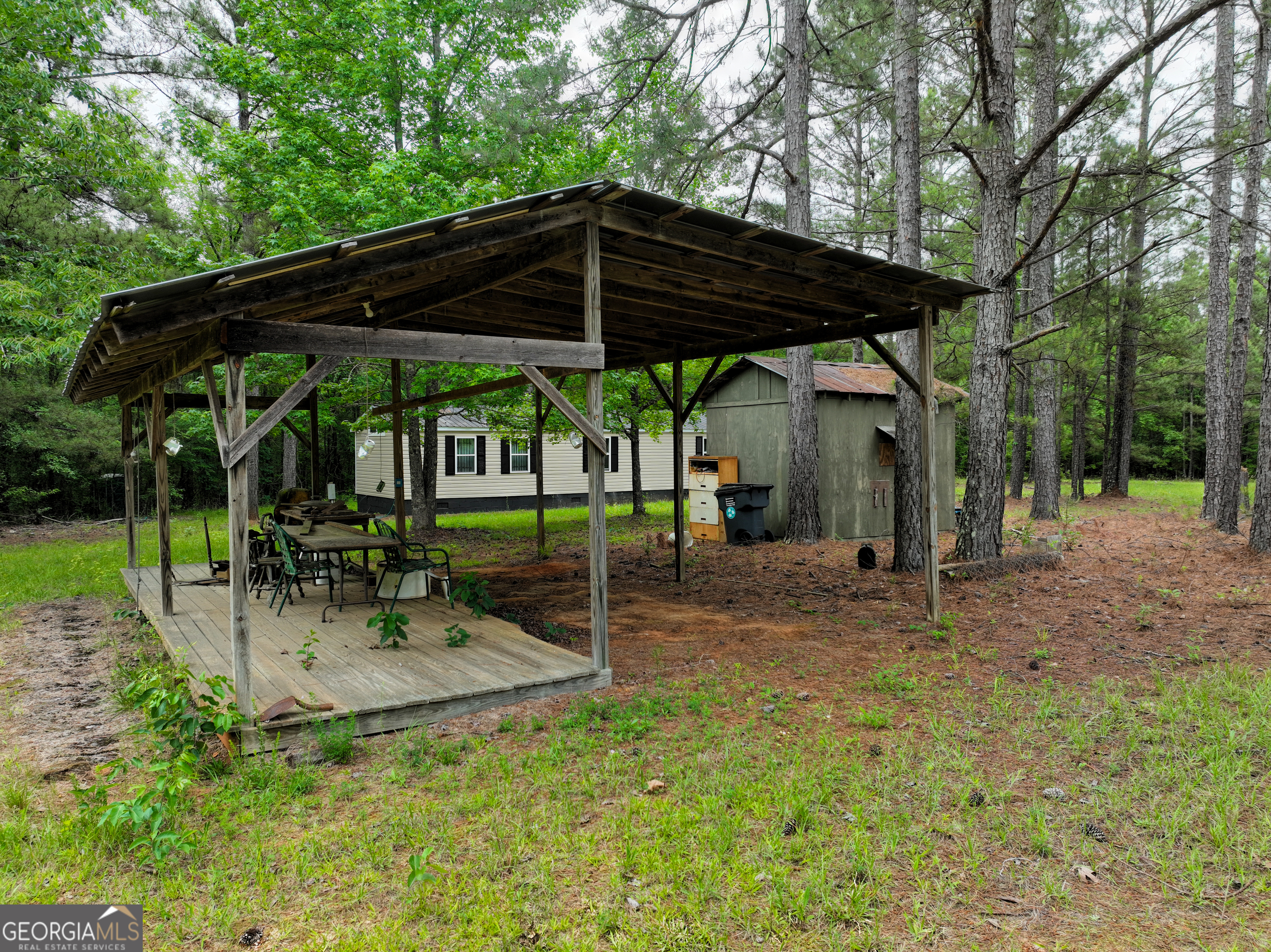 1099 Dixon Road Sparta, GA 31087 - Photo 31 of 51 a view of outdoor space yard and patio