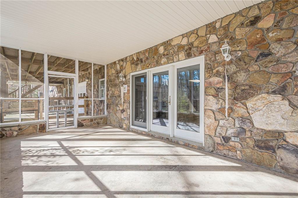 34 Johnston Row Northwest Cartersville, GA 30121 - Photo 21 of 95 a view of a entrance door of the house