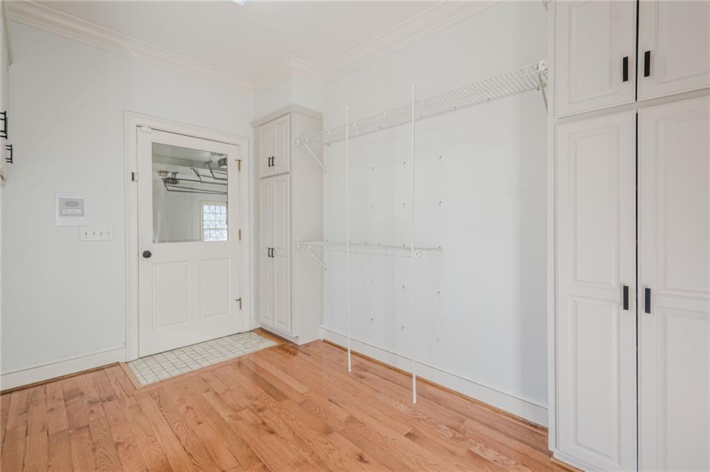 34 Johnston Row Northwest Cartersville, GA 30121 - Photo 52 of 95 a view of empty room with wooden floor