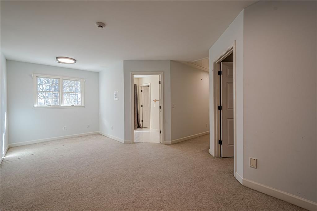 34 Johnston Row Northwest Cartersville, GA 30121 - Photo 55 of 95 a view of empty room with windows