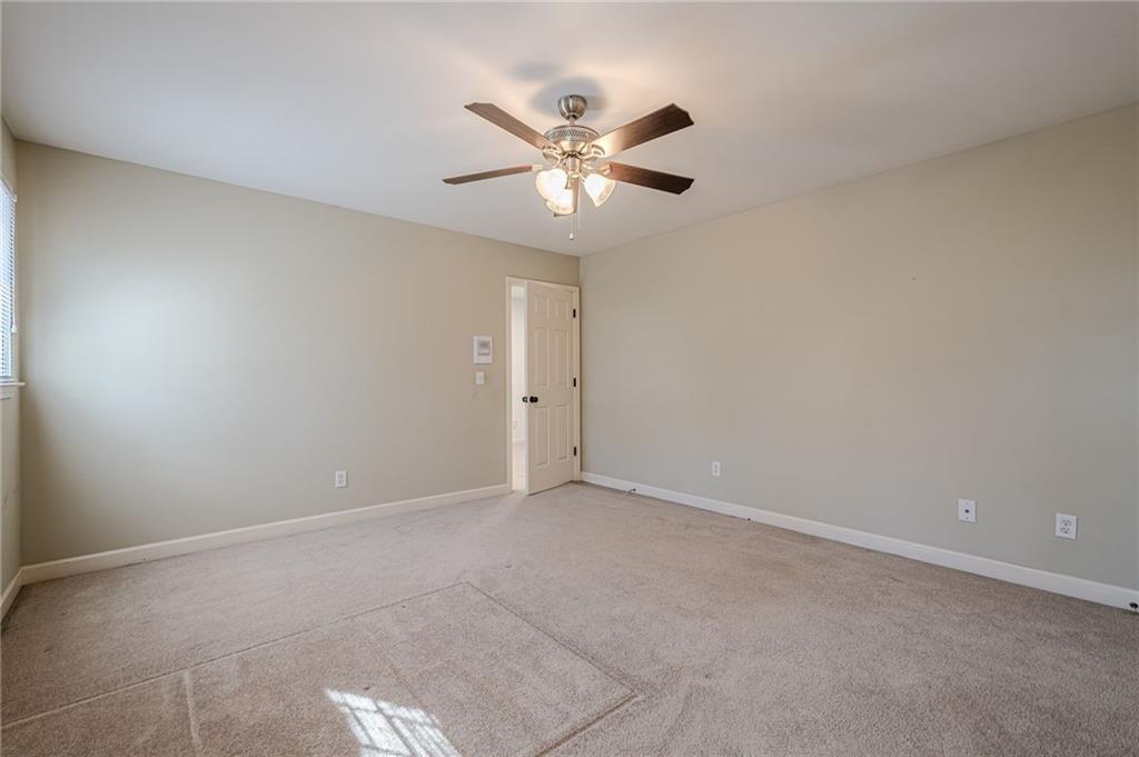 34 Johnston Row Northwest Cartersville, GA 30121 - Photo 58 of 95 a view of an empty room