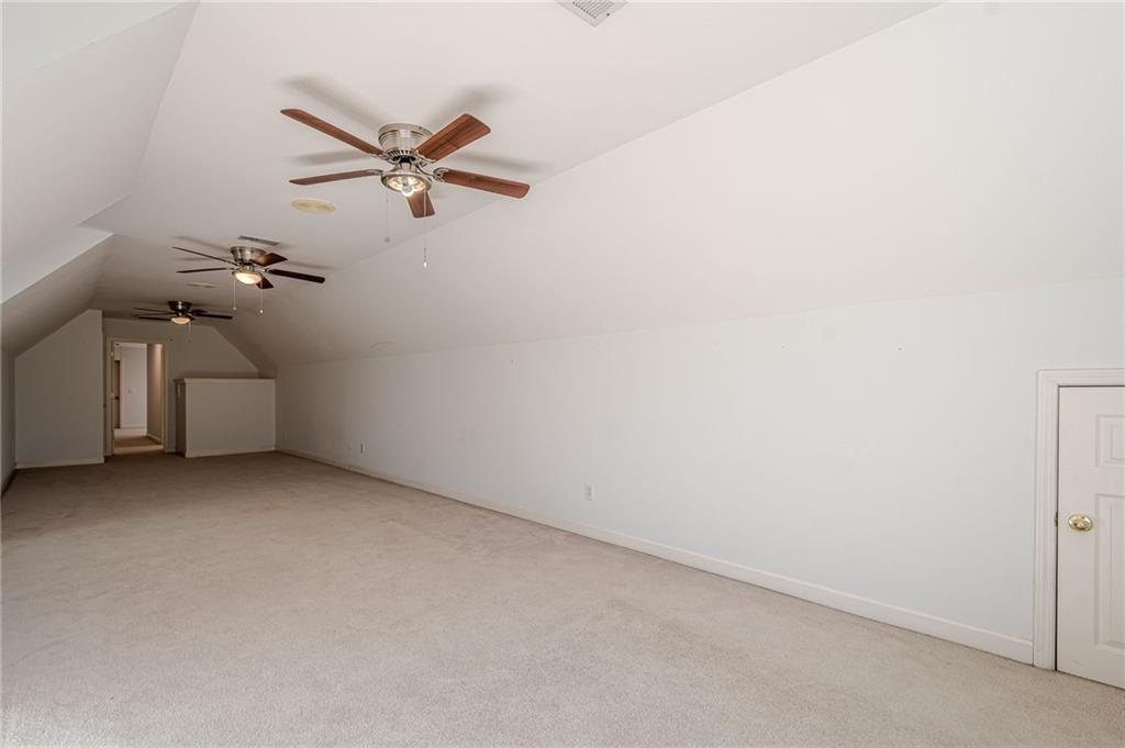 34 Johnston Row Northwest Cartersville, GA 30121 - Photo 64 of 95 a view of a ceiling fan with a window