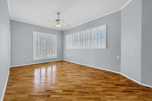 a view of an empty room with window
