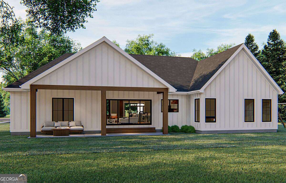 270 R Stone Cliff Drive Talking Rock, GA 30175 - Photo 4 of 30 a view of a white house with yard and front view of a house