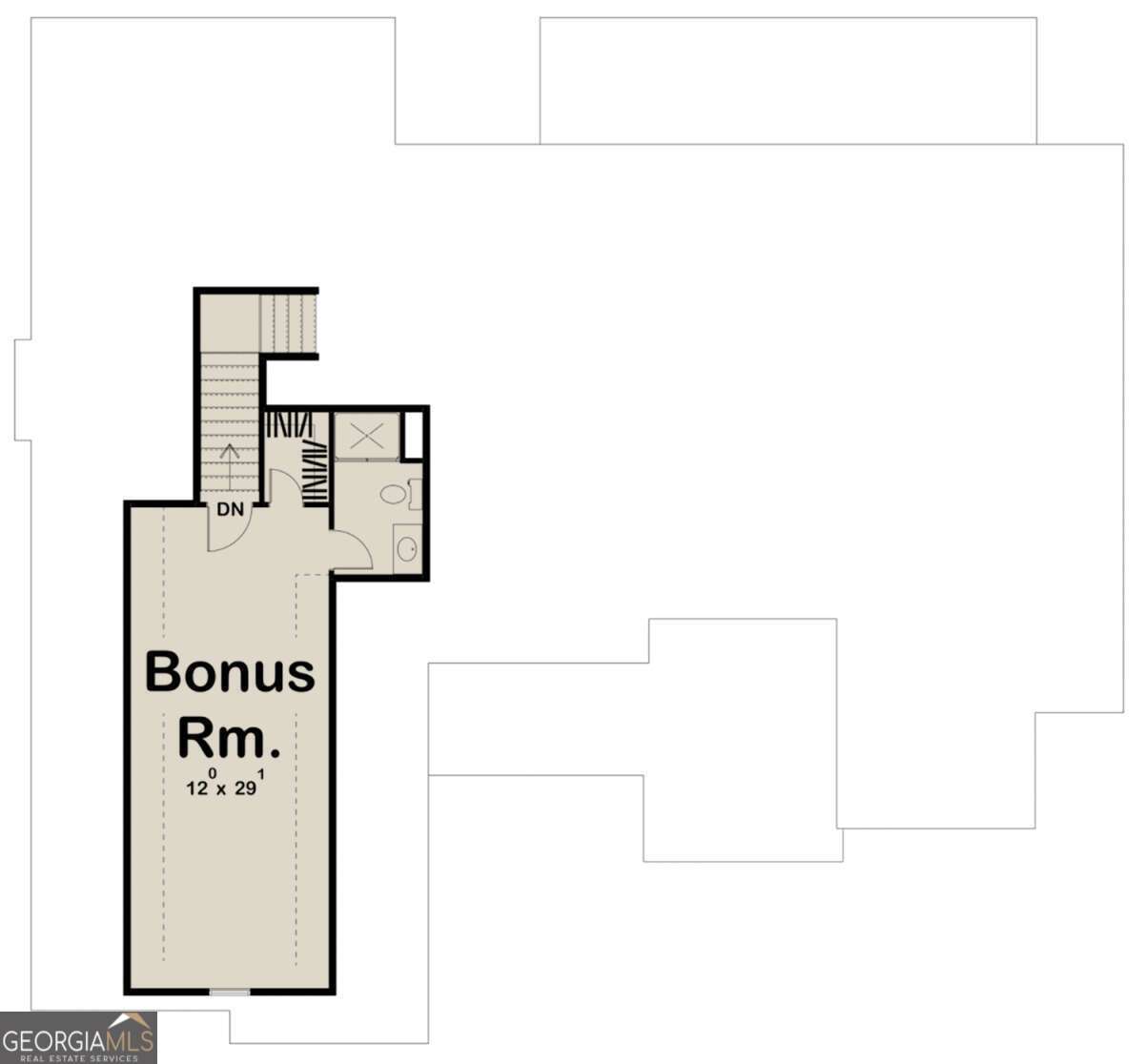 270 R Stone Cliff Drive Talking Rock, GA 30175 - Photo 7 of 30 a picture of a bench in a cabinet