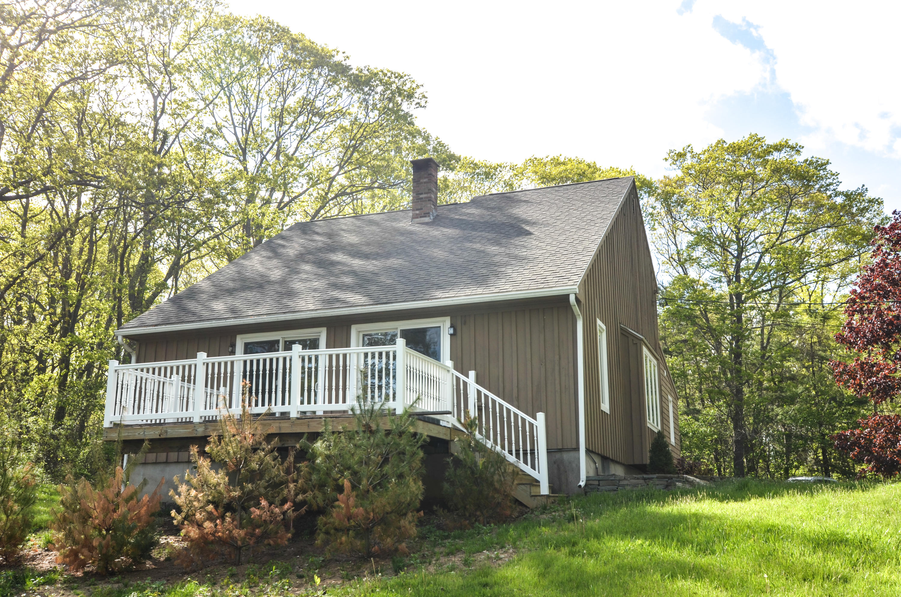 1243 Sawyer Road Cape Elizabeth, ME 04107 - Photo 47 of 50 Deck overlooking field