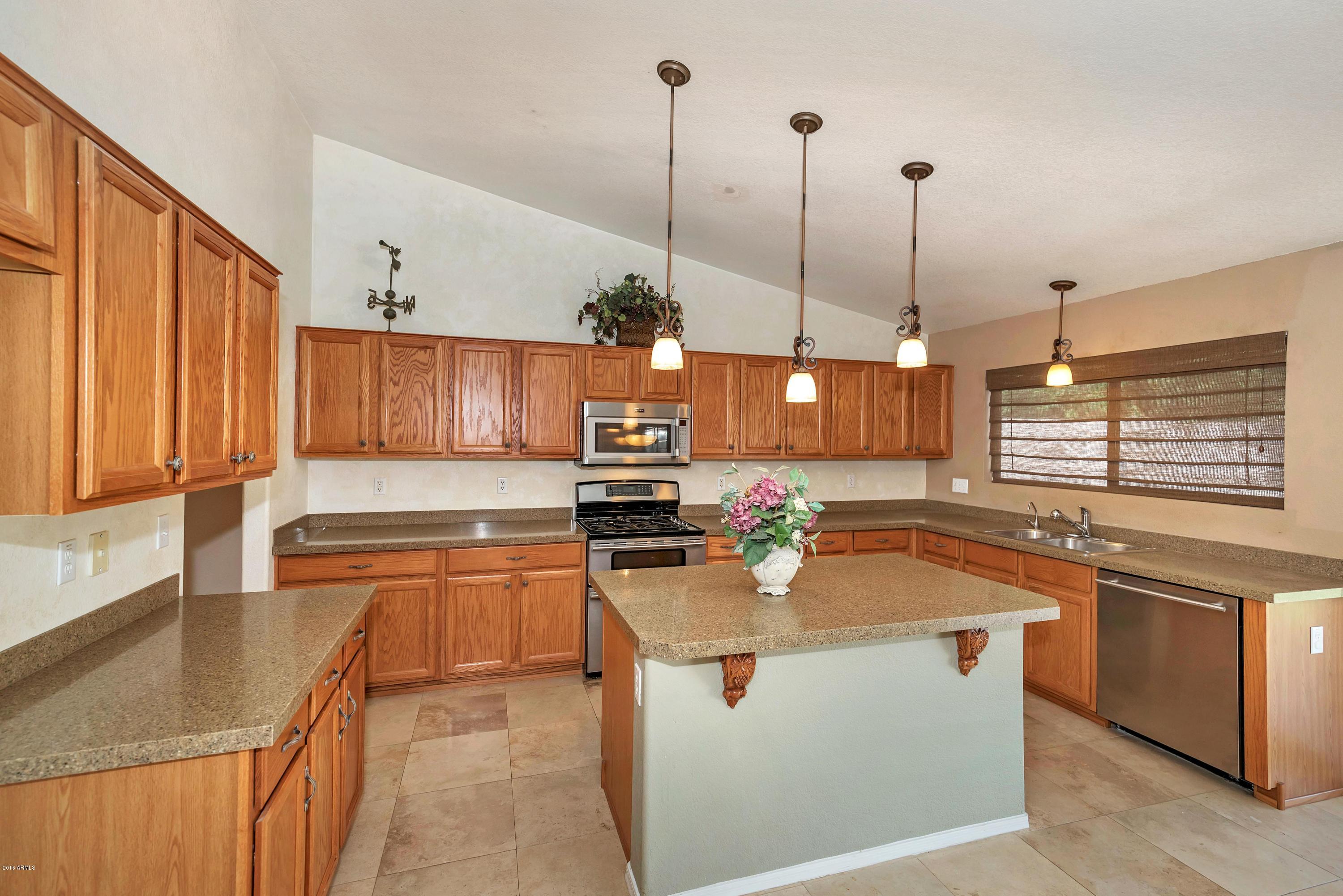 1936 East Vineyard Road Phoenix, AZ 85042 - Photo 5 of 23 Spacious Kitchen w/Island