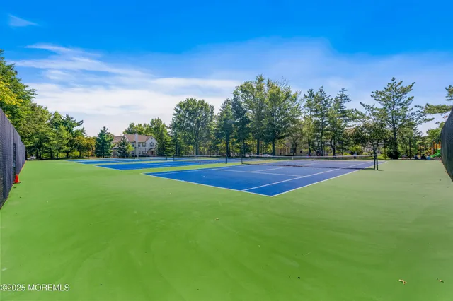 a view of basketball court