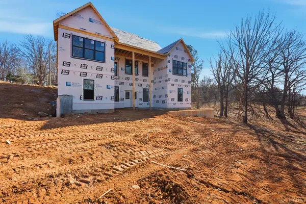 view of city and mountain