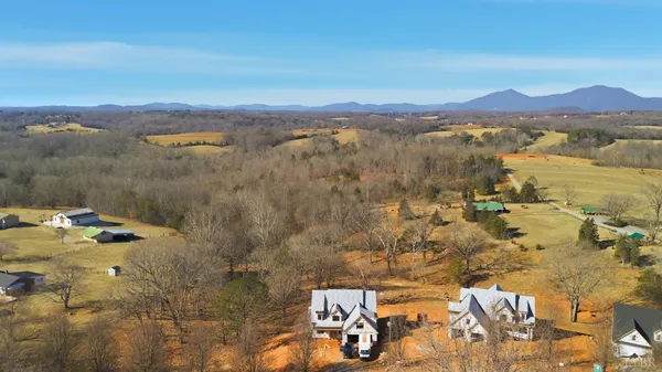 a view of a terrace with skyline