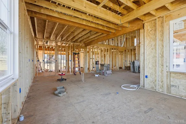 a view of outdoor space with porch area