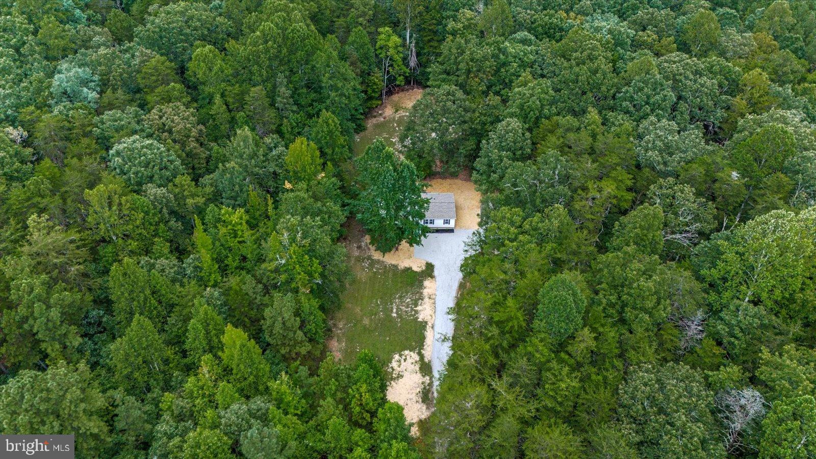 20105 Sparta Road Milford, VA 22514 - Photo 36 of 48 a map view of a house
