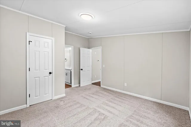 a sink with a mirror