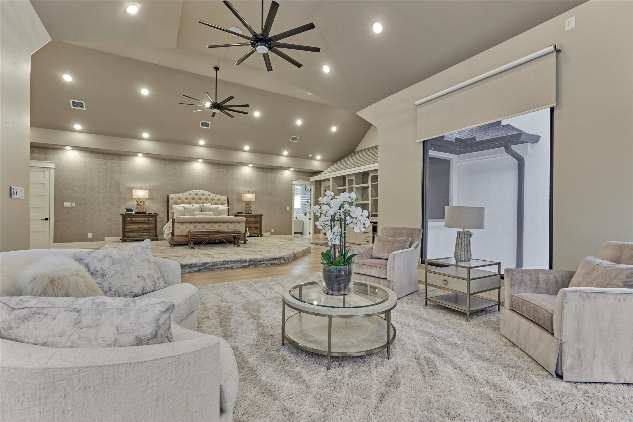1907 Woerner Road Houston, TX 77090 - Photo 20 of 50 The exceptional features and sight lines of this home were well thought and impeccably designed. Furnishings in the home are negotiable.