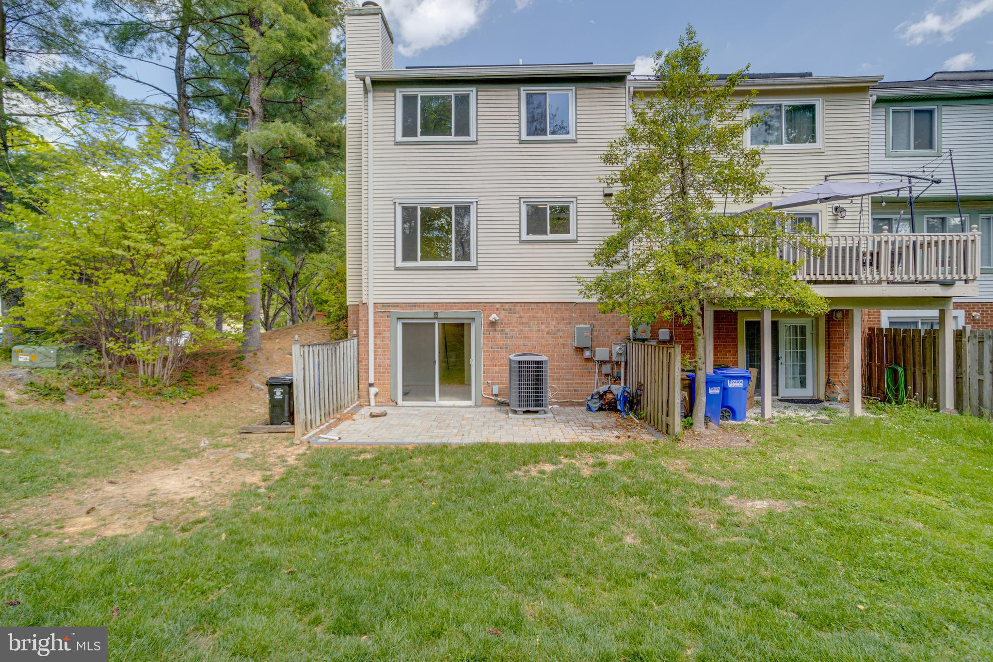 15925 Dorset Road, Unit 199 Laurel, MD 20707 - Photo 48 of 50 front view of a building with a yard