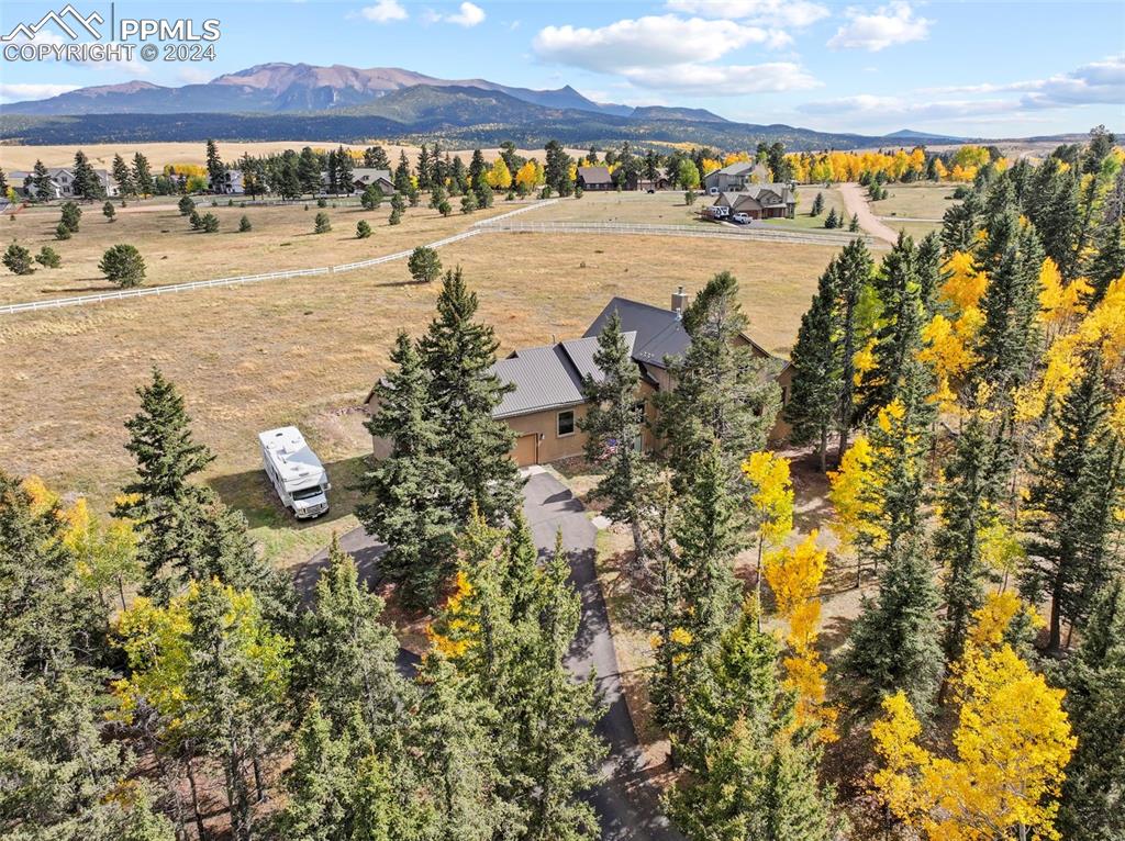 182 Joshua Road Divide, CO 80814 - Photo 29 of 41 a view of a lake