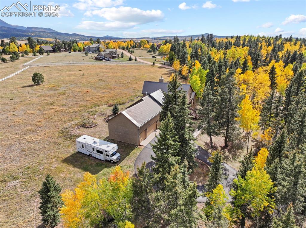 182 Joshua Road Divide, CO 80814 - Photo 36 of 41 a view of a house with outdoor space